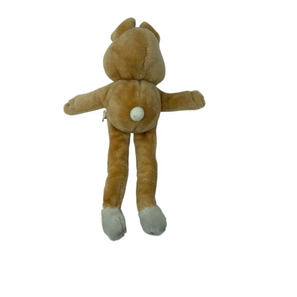 Vintage Russ Berrie & Co EASTER Bunny Rabbit Freddie Long Legs Stuffed Animal - Picture 3 of 11
